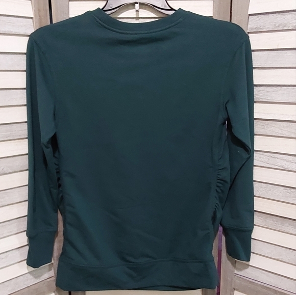 Match Back Maternity Sweatshirt ok | Isabel maternity | X Small - Picture 5 of 11